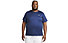 Nike Dri-FIT UV Miler - Runningshirt - Herren, Dark Blue
