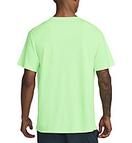 Nike Dri-FIT UV Miler - maglia running - uomo, Light Green