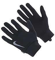 Nike Dri Fit Run Beanie Gloves Running-Set, Black