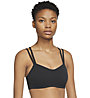 Nike Dri Fit W Alate Luxe - reggiseno sportivo basso sostegno - donna, Black