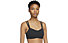 Nike Dri Fit Alate Luxe W - reggiseno sportivo basso sostegno - donna, Black