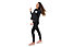 Nike Dry-Fit Running Crew - maglia running maniche lunghe - donna, Black