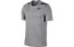 Nike Dry - T-Shirt Fitness - Herren, Grey
