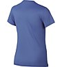 Nike Dry - Fitness T-Shirt - Mädchen, Blue