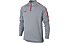 Nike Dry Academy Dril Top - Sweatshirt - Kinder, Grey