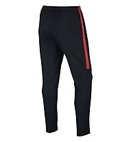 Nike Dry Academy Football Pant - pantaloni allenamento, Black/Red