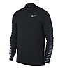 Nike Dry Element Flash - Running-Shirt Langarm - Herren, Black