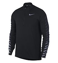 Nike Dry Element Flash Running - maglia running - uomo, Black