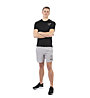 Nike Dry Miler Top SS GX HBR - Laufshirt - Herren, Black
