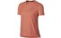Nike Dry Miler Top - T-shirt running - donna, Crimson
