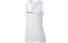 Nike Dry Studio - Trägershirt Fitness - Damen, White