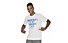 Nike Dry Summer Job - T-shirt fitness - uomo, White