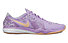 Nike Dual Fusion TR 3 Print Trainingsschuh Damen, Light Purple
