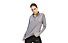 Nike Element - maglia a maniche lunghe running - donna, Grey