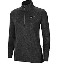 Nike Element 1/2-Zip Running - Laufshirt Langarm - Damen, Black