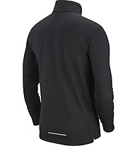 Nike Element 3.0 1/2-Zip Running Crew - Langarmlaufshirt - Herren, Black