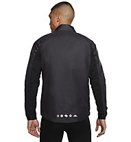 Nike Element Running - giacca running - uomo, Black
