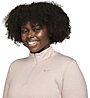 Nike Das Element W's 1/2-Zip Running - Laufshirt - Damen, Pink