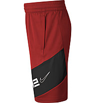Nike Elite Graphic - Basketballhose - Jungs, Red