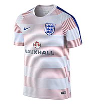 Nike England Flash Pre-Match II - Trainingsshirt, White