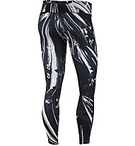 Nike Epic Lux - pantaloni lunghi running - donna, Black/White