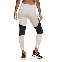 Nike Epic Lux Run Division W's Running - pantaloni lunghi running - donna, Cream/Black