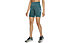 Nike Epic Luxe Trail Running - pantaloni corti trailrunning -  donna, Tourqoise/Pink
