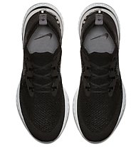 Nike Epic React Flyknit - scarpe running neutre - uomo, Black
