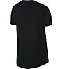 Nike Essential - T Shirt - Damen, Black/White