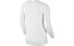 Nike Essential Top - maglia sportiva a manica lunga - donna, White