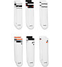 Nike Everyday Plus Cushioned - Socken, White