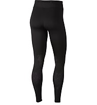 Nike Fast - pantaloni lunghi running - donna, Black
