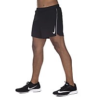 Nike Fast - kurze Runninhose - Herren, Black