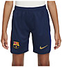 Nike FC Barcelona 24/25 Y - pantaloni calcio - bambino, Dark Blue/Red
