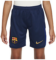 Nike FC Barcelona 24/25 Y - Fußballhose - Kinder, Dark Blue/Red