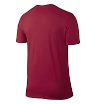 Nike FC Barcelona Crest - Männer Fußballshirt, Red