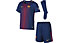 Nike Breathe FC Barcelona - Set Fußballtrikot mit Hose und Stutzen - Kinder, Blue