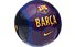 Nike FC Barcelona Skills - mini pallone da calcio, Blue/Dark Red