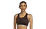 Nike FE/NOM Flyknit High-Support - reggiseno sportivo - donna, Red/Black
