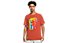 Nike Festival Air Futura Dancer - t-shirt fitness - uomo, Orange
