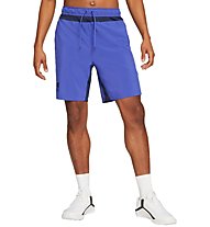 Nike Flex - Trainingshose kurz - Herren, blue