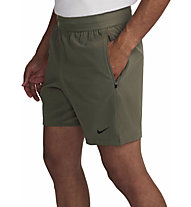 Nike Flex Rep Dri FIT 7 Unlined M - pantaloni fitness - uomo, Green