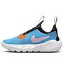 Nike Flex Runner 2 Lil - Turnschuhe - Kinder, Light Blue/Orange