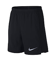 Nike Flex Challenger - pantaloni corti fitness - ragazzo, Black
