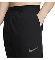 Nike Flex - lange Fitnesshose - Herren, Black