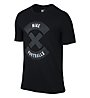 Nike FootballX Logo T-Shirt - maglia calcio, Black