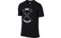 Nike Football X Logo Herren-T-Shirt, Black