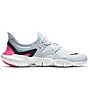 Nike Free RN 5.0 - scarpe natural running - donna, Light Blue/Pink