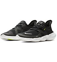Nike Free RN 5.0 - Laufschuh Natural Running - Damen, Black