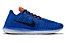 Nike Free Run Flyknit - Laufschuhe - Herren, Blue